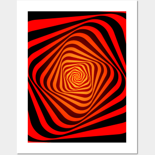 Spirals Posters and Art